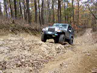 Carl Climbing