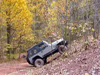 Carl Climbing