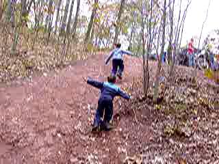 Kids Climbing