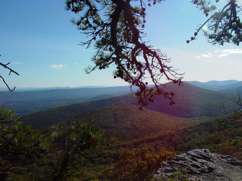 View in Late Afternoon from Eagle Rock