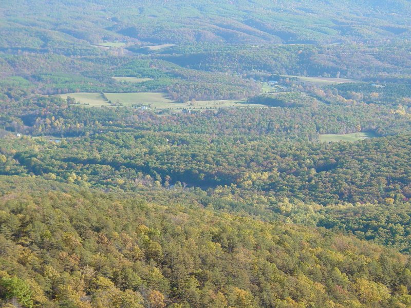 View in Late Afternoon from Eagle Rock