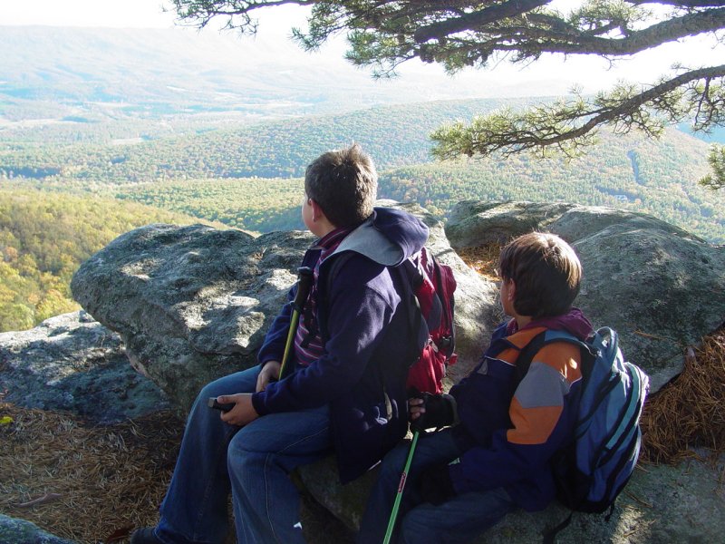 The Boys on Eagle Rock