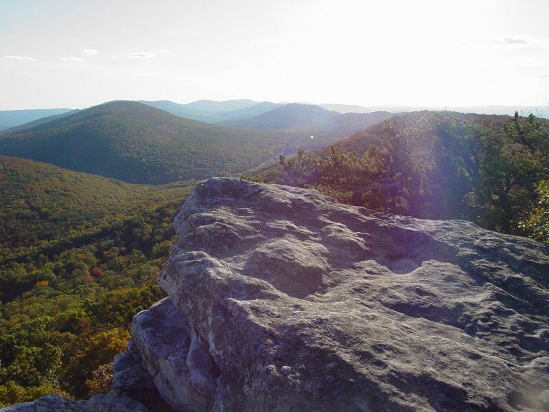 View in Late Afternoon from Eagle Rock