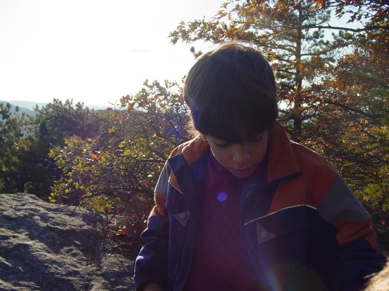 Tom on Eagle Rock