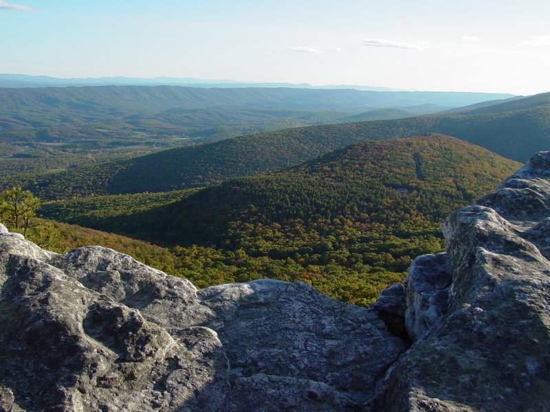 View in Late Afternoon from Eagle Rock