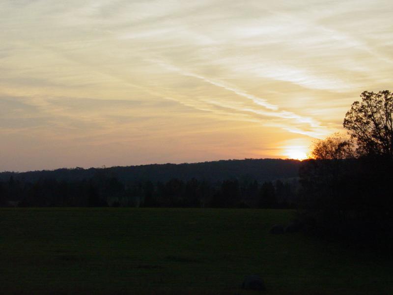 Sunset - Click to Enlarge