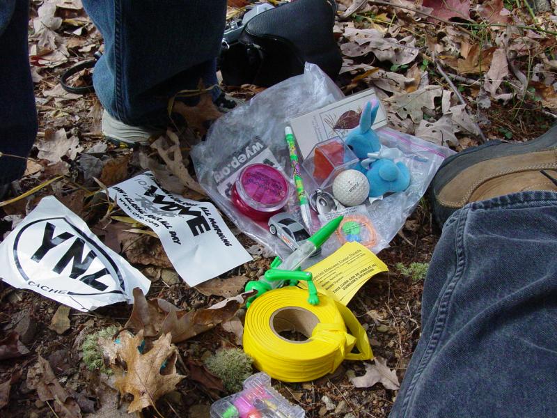 cache contents - Click to Enlarge