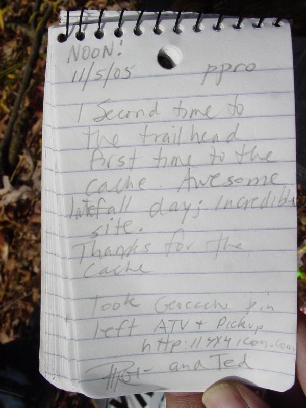 Log Entry