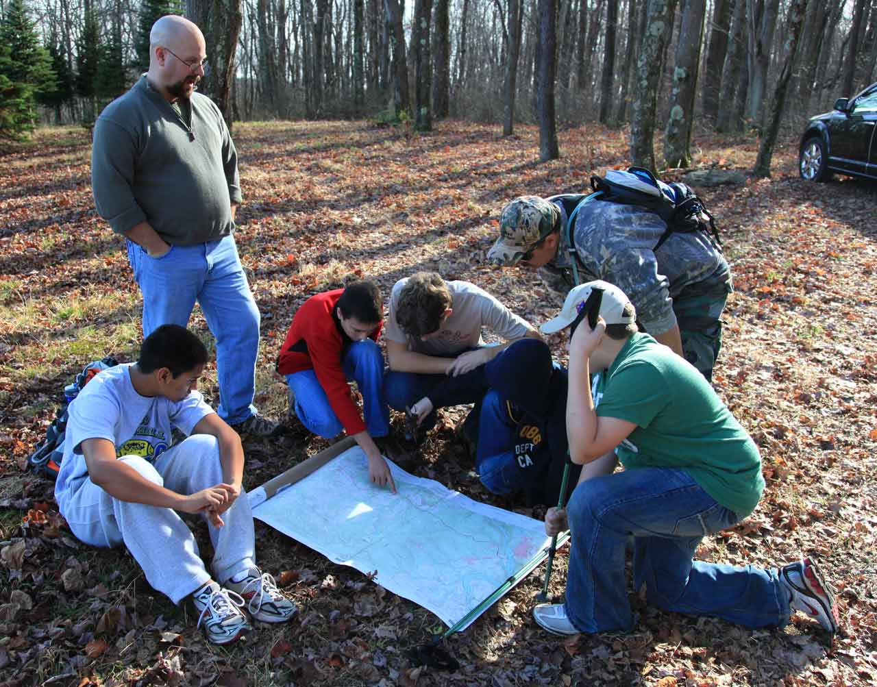Map Review and Orienting