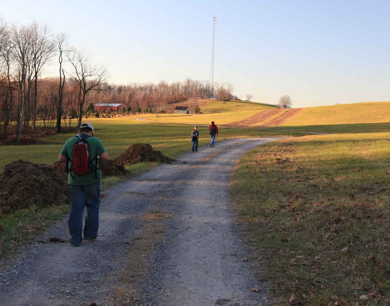 Back-tracking to Camp