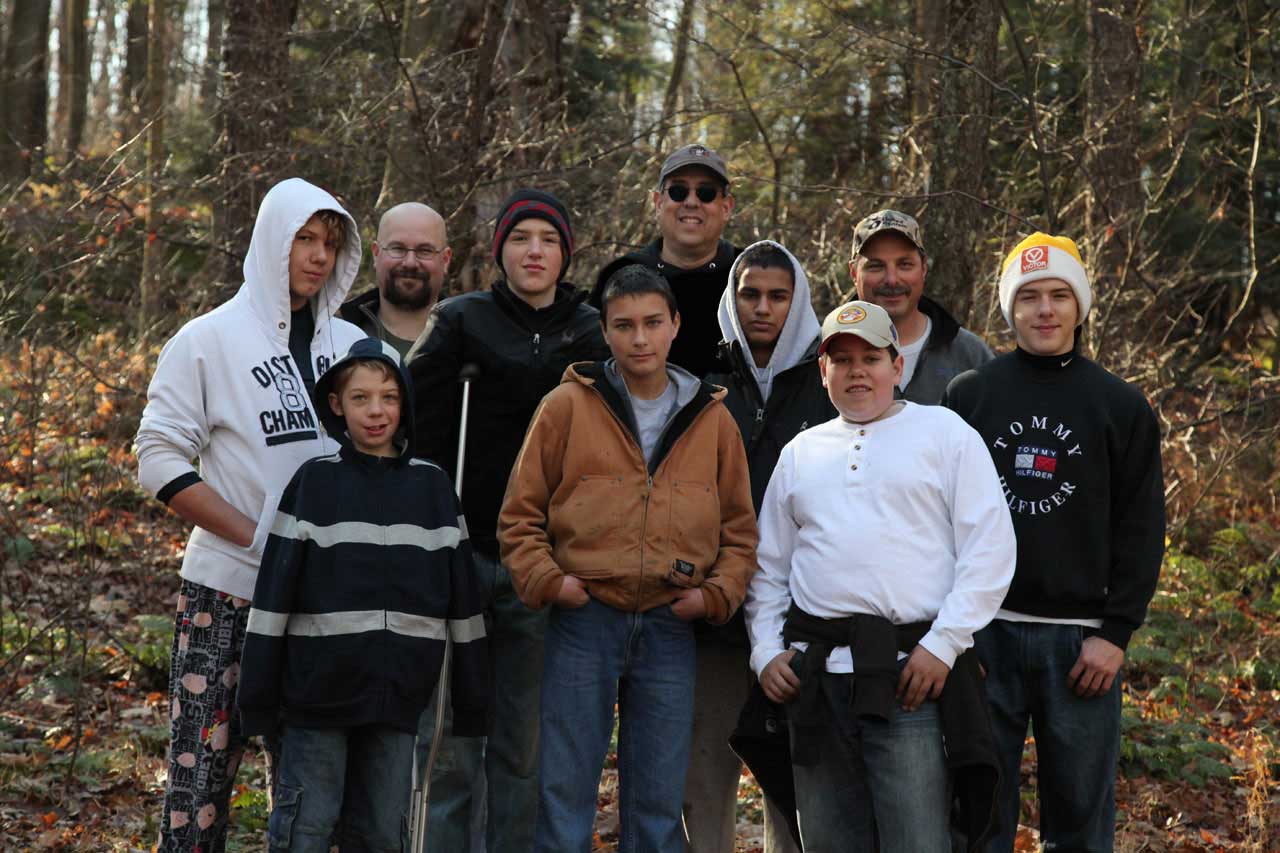 The Crew of Troop 93