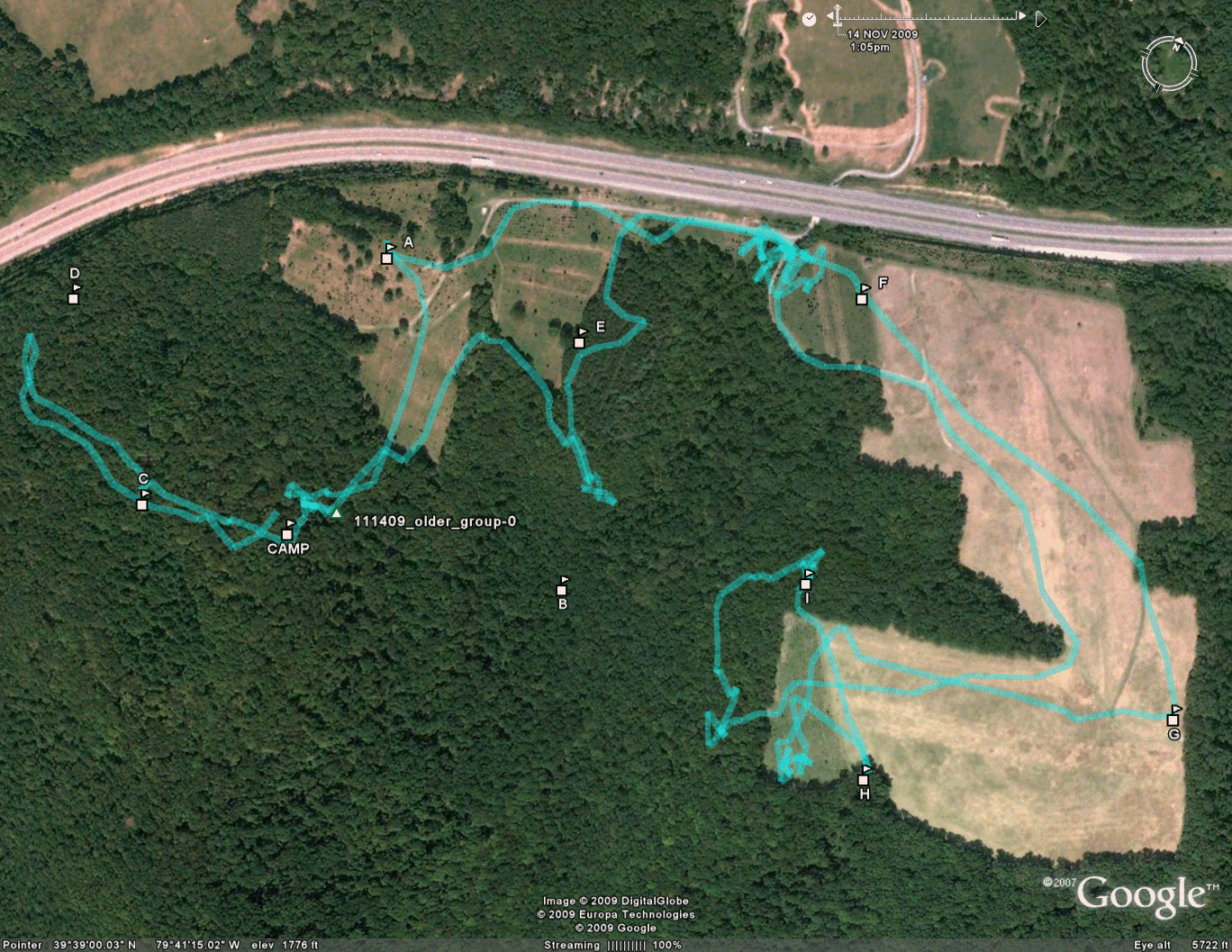 Older Kids' Track