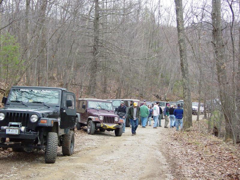Entrance to Shoe Creek
