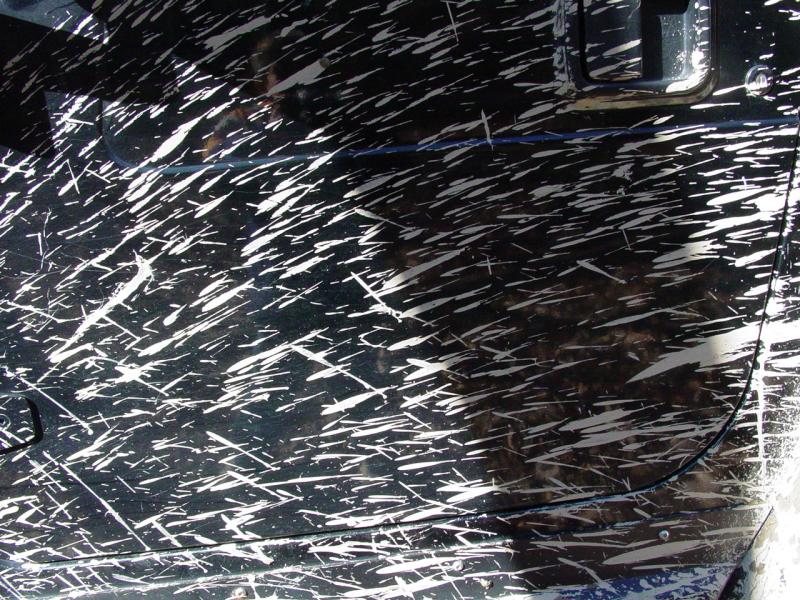 More Splatter - Click to Enlarge
