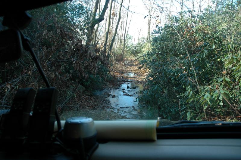 View from Passenger Seat - Click to Enlarge