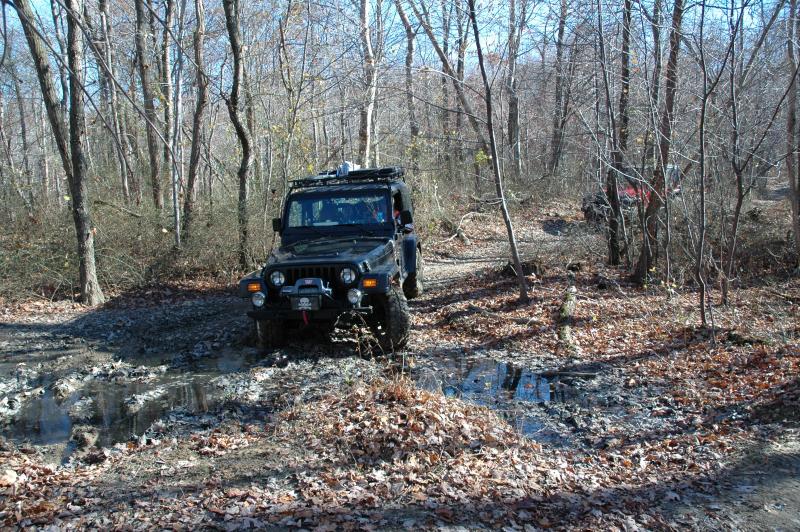 Paul Gets Mud - Click to Enlarge