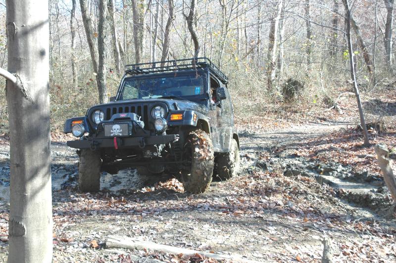 Paul Gets Mud - Click to Enlarge