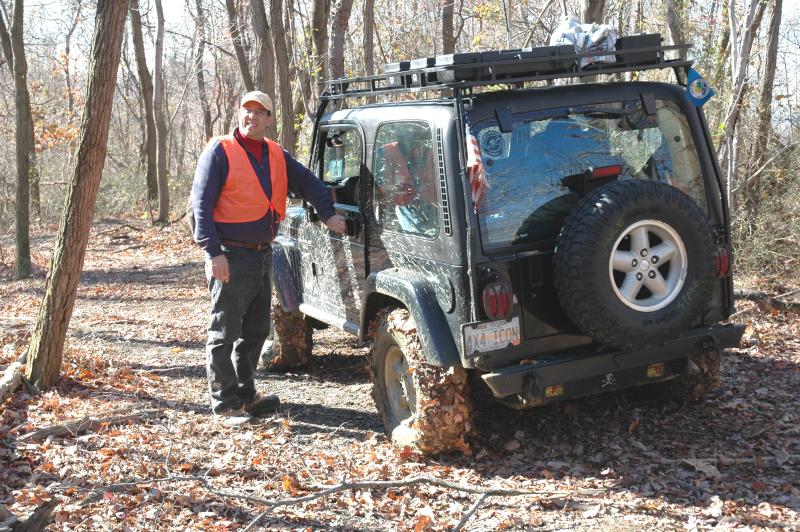 Charlie Gets Mud - Click to Enlarge