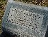 Polly Williams Head Stone