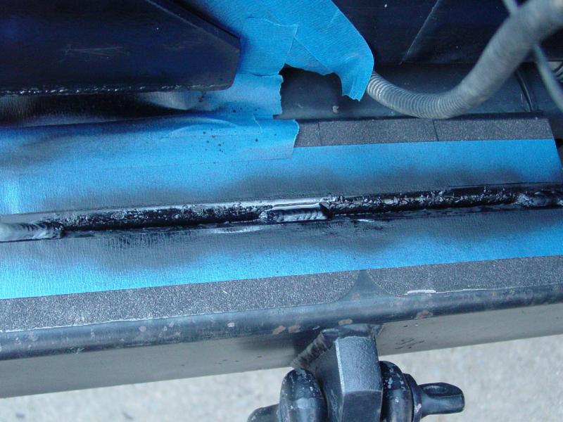 Touched up Rear Bumper - Click to Enlarge