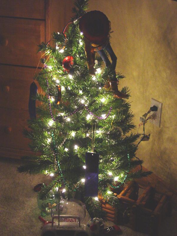 Ted and Tom's Tree