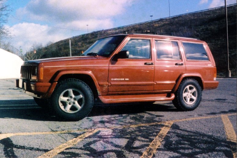 Installed BFG All Terrain T/A KO - Click to Enlarge