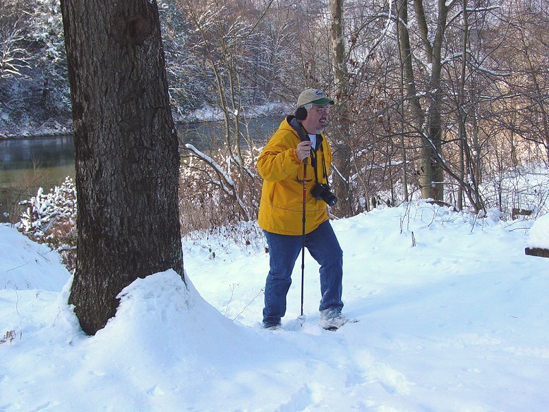 Mike at Beaver Hole