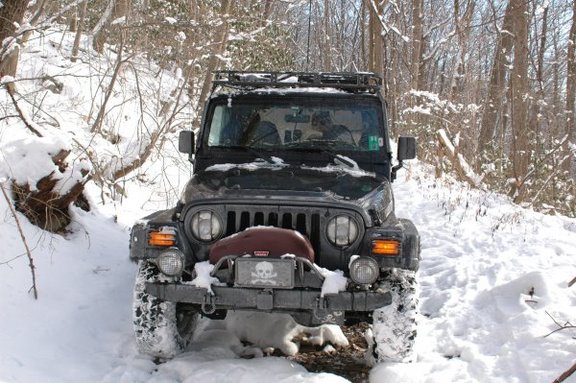 Paul and Jeep