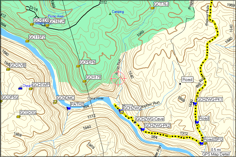Beaver Hole Track