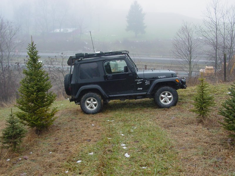 The Jeep Awaits....