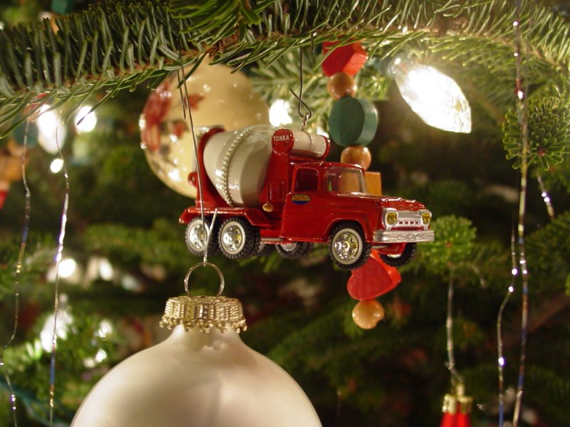 Detail of Our Tree 2007