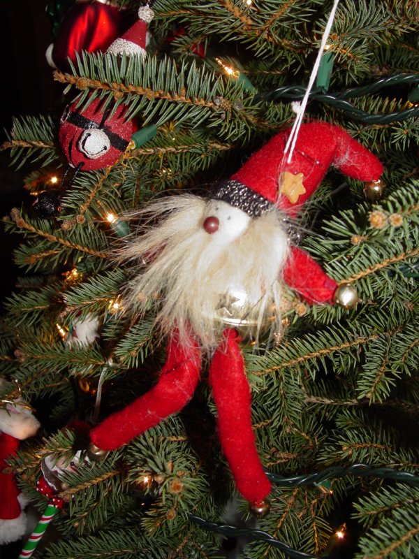 Detail Santa Tree 2007