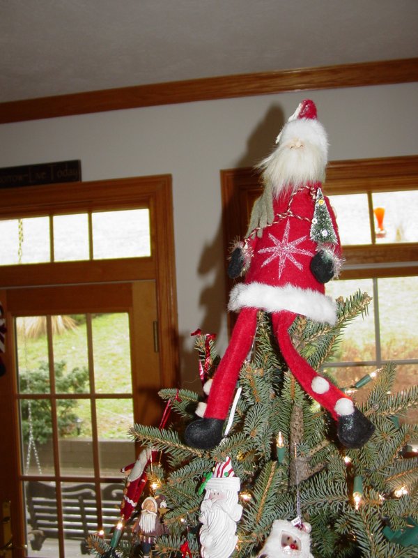 Detail Santa Tree 2007