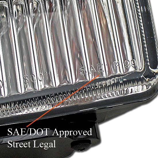 Jeep Cherokee Aftermarket (OEM clone) Fog Lamp - Click to Enlarge