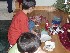 Kids opening presents