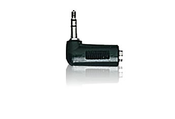 right-angle adapter Radio Shack #274-372