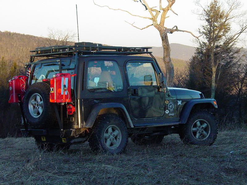 On Meadow Knob
