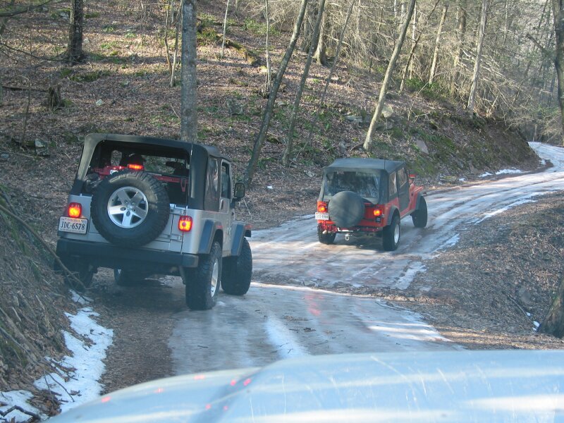 1st Climb - Click to Enlarge