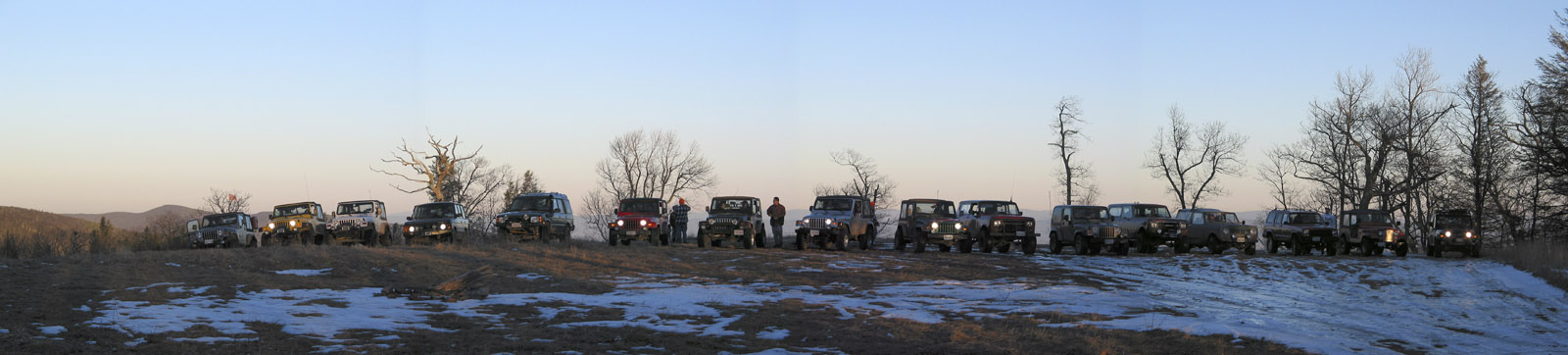 Meadown Knob - Click to Enlarge