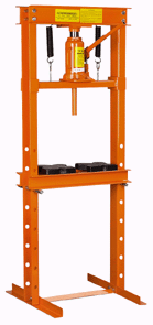 Central Hydraulics 12-ton Shop Press