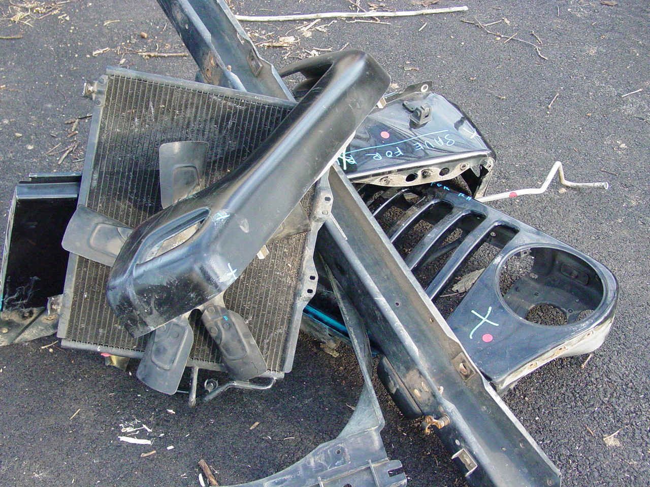 Some of the parts that were replaced - Click to Enlarge!