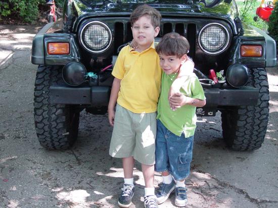 Kids and new Mod