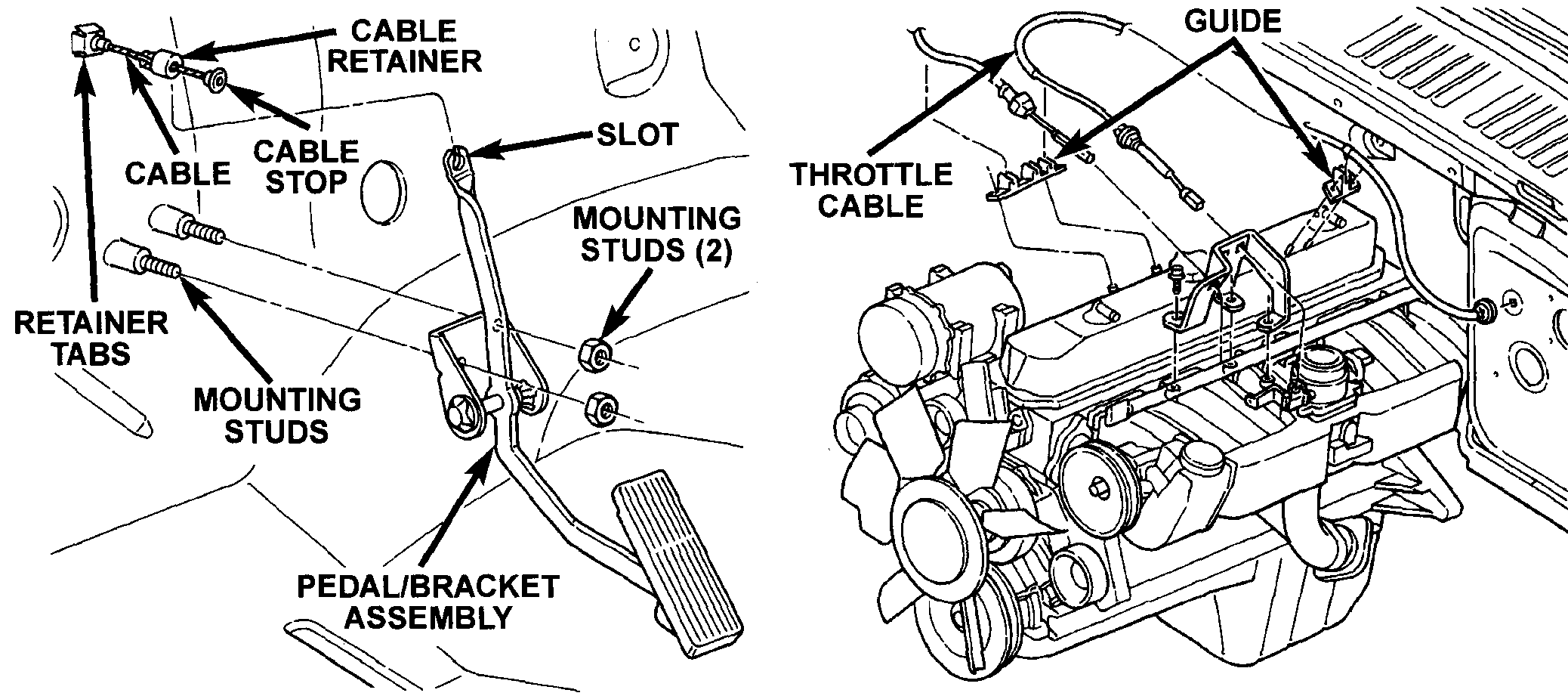 Accelerator Cable - Click to Enlarge