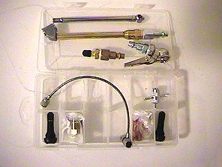 Fittings in container