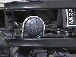 Antenna Storage Tube
