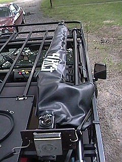Antenna Storage Tube