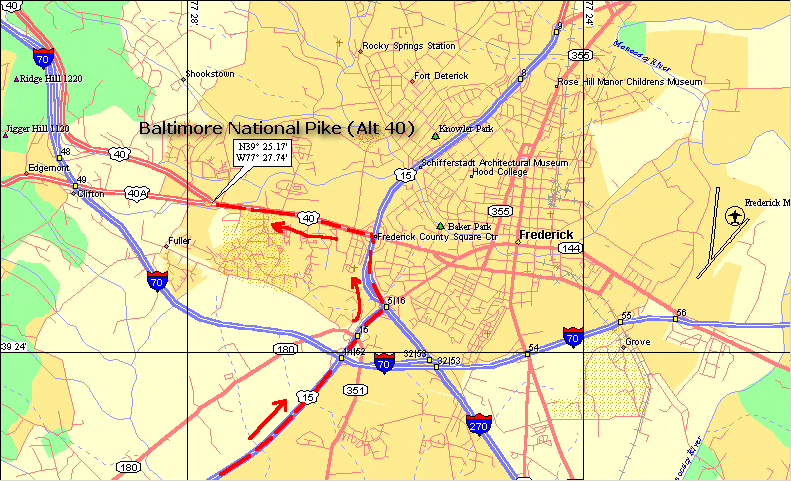 Muster Location