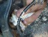 Cleaning housing tube to installed axle tube seals
