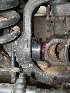 Completed install of hub and axle tube end seal