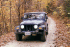 Hugh's Jeep near Bald Mountain Overlook